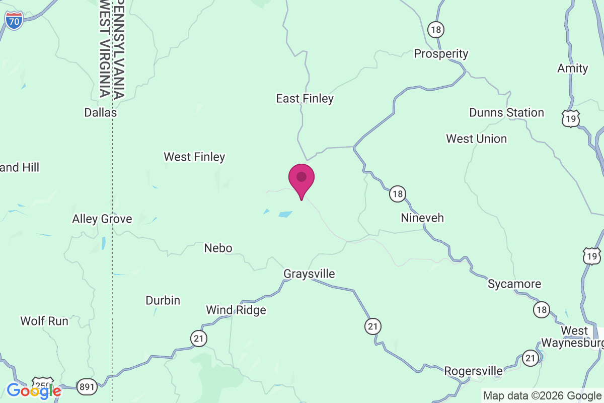 Simpson Store map