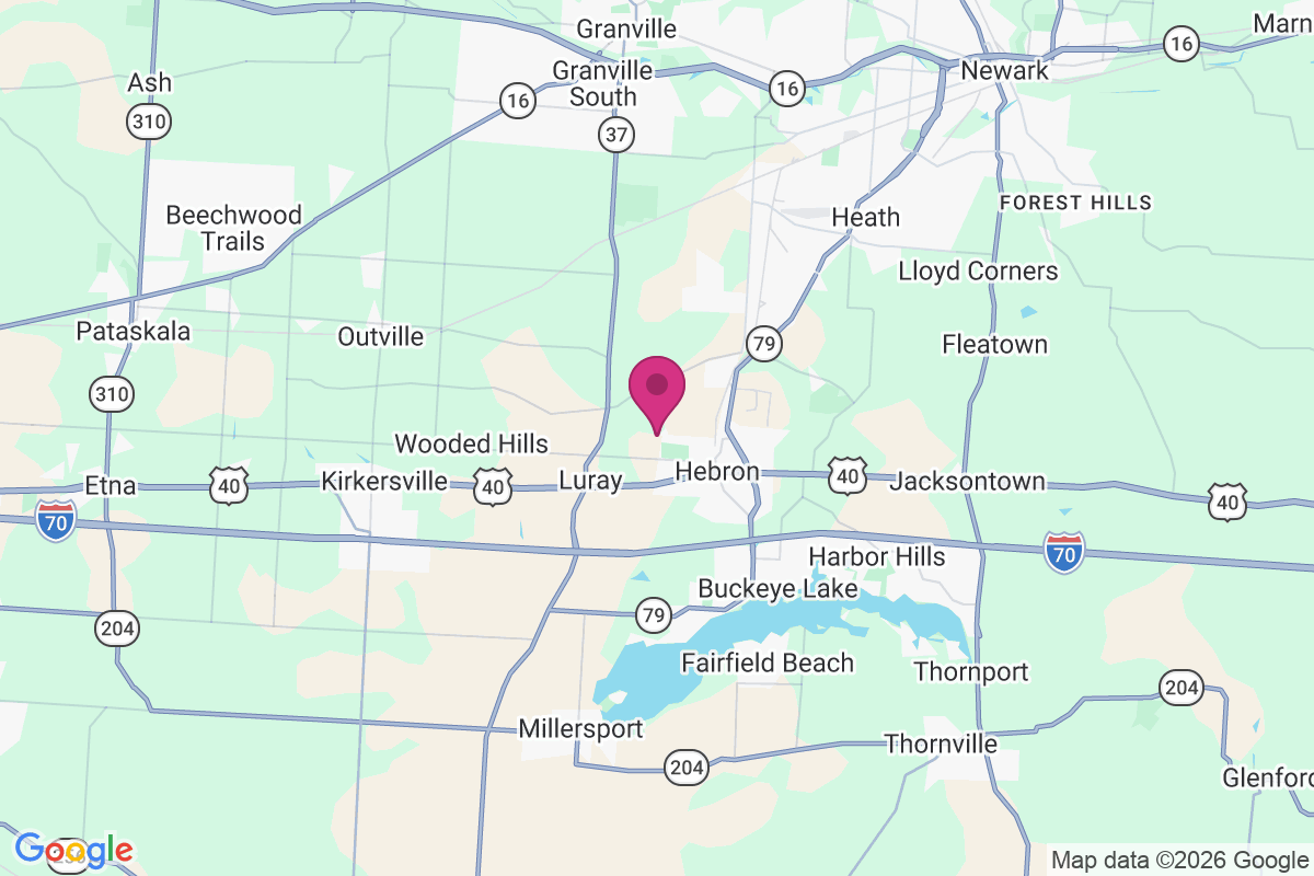 Canyon Villa Estates map