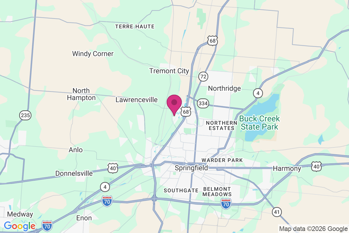 Happy Valley Mobile Home Park map