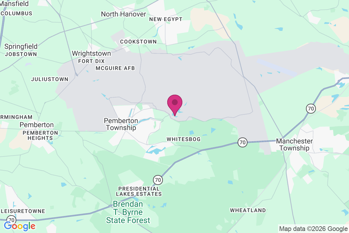 Hanover Furnace map