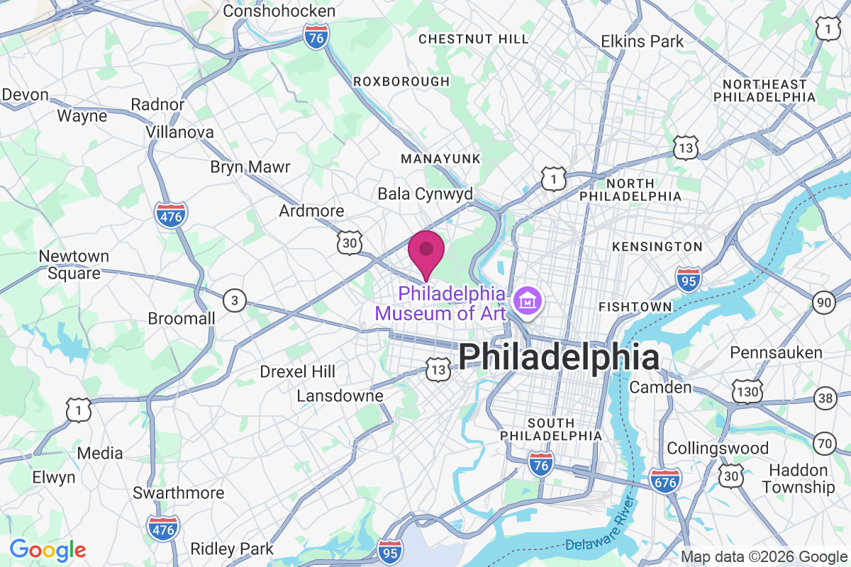 Wynnefield map