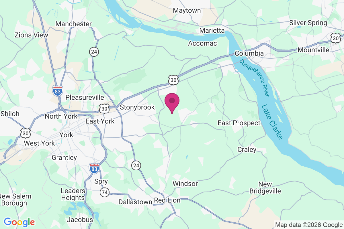 Leiphart Mill map