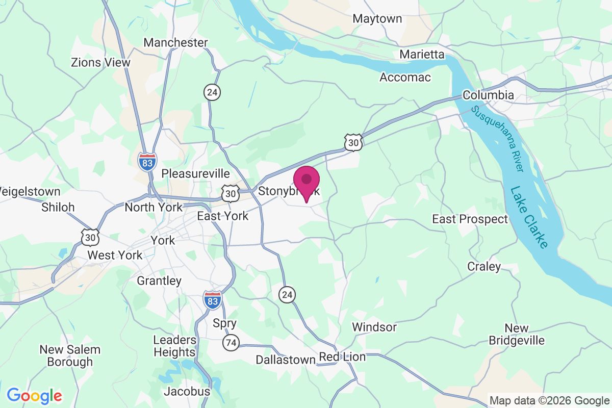 Stonybrook Heights map
