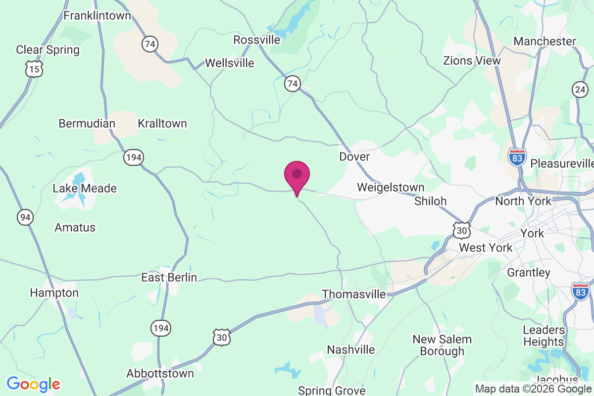 Davidsburg map