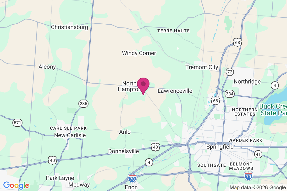 Chateau Estates Mobile Home Park map