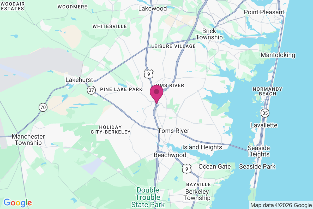 Bamberry Estates map