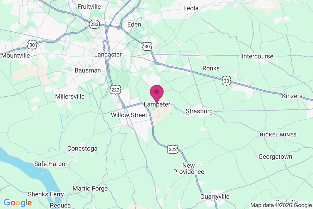 Lampeter map