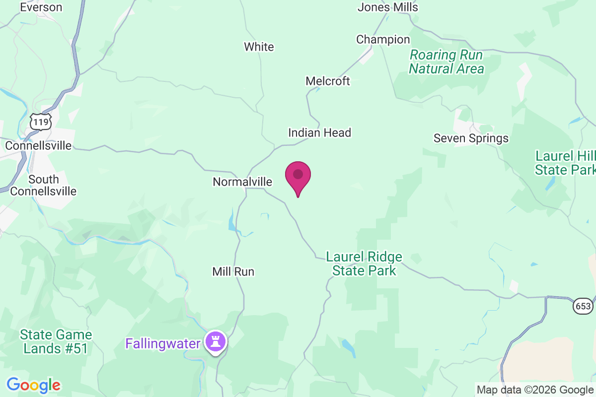Rogers Mill map