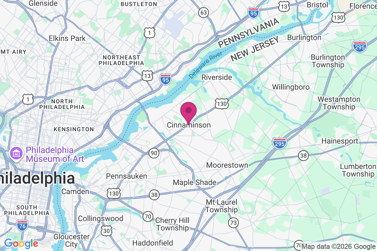 Cinnaminson map