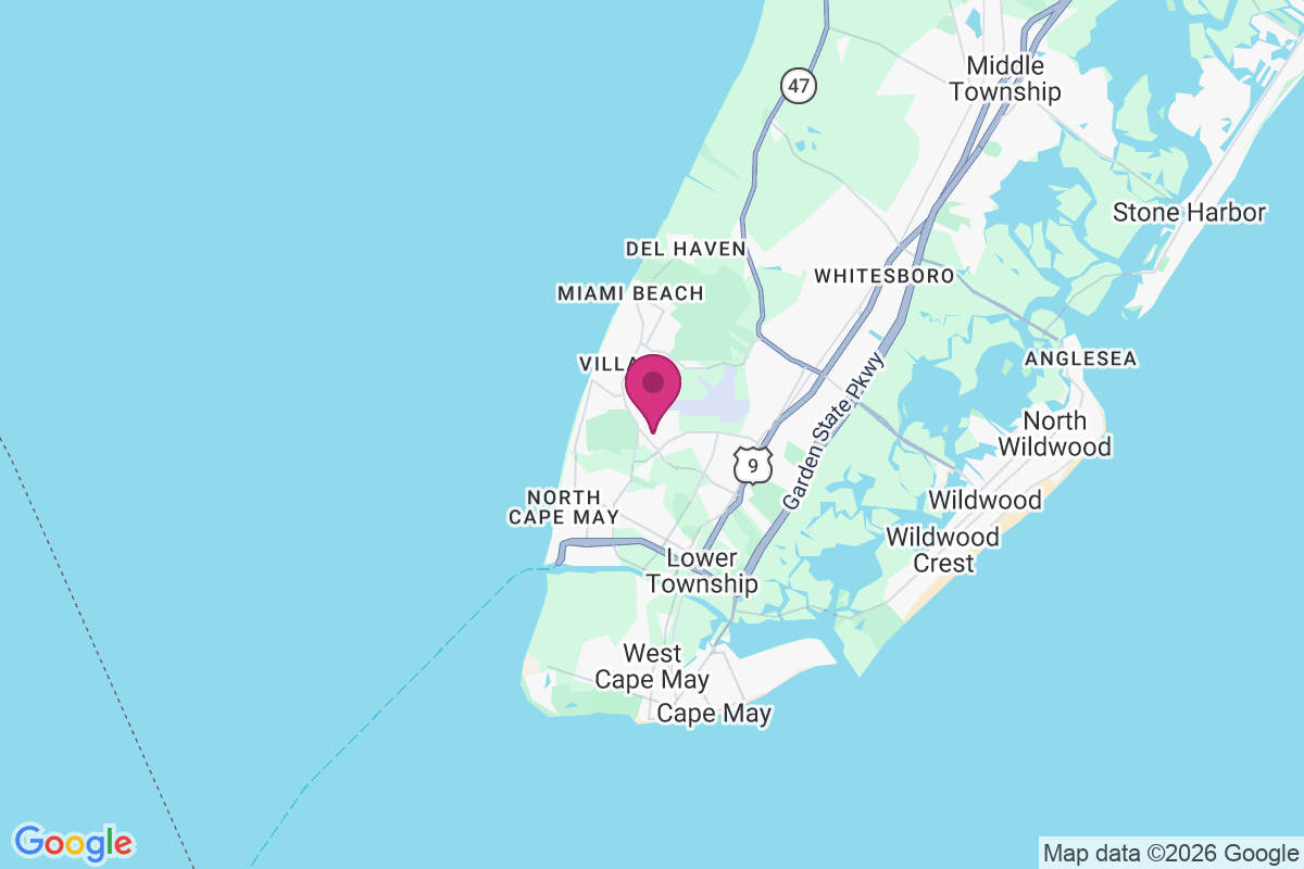 Kimseytown map