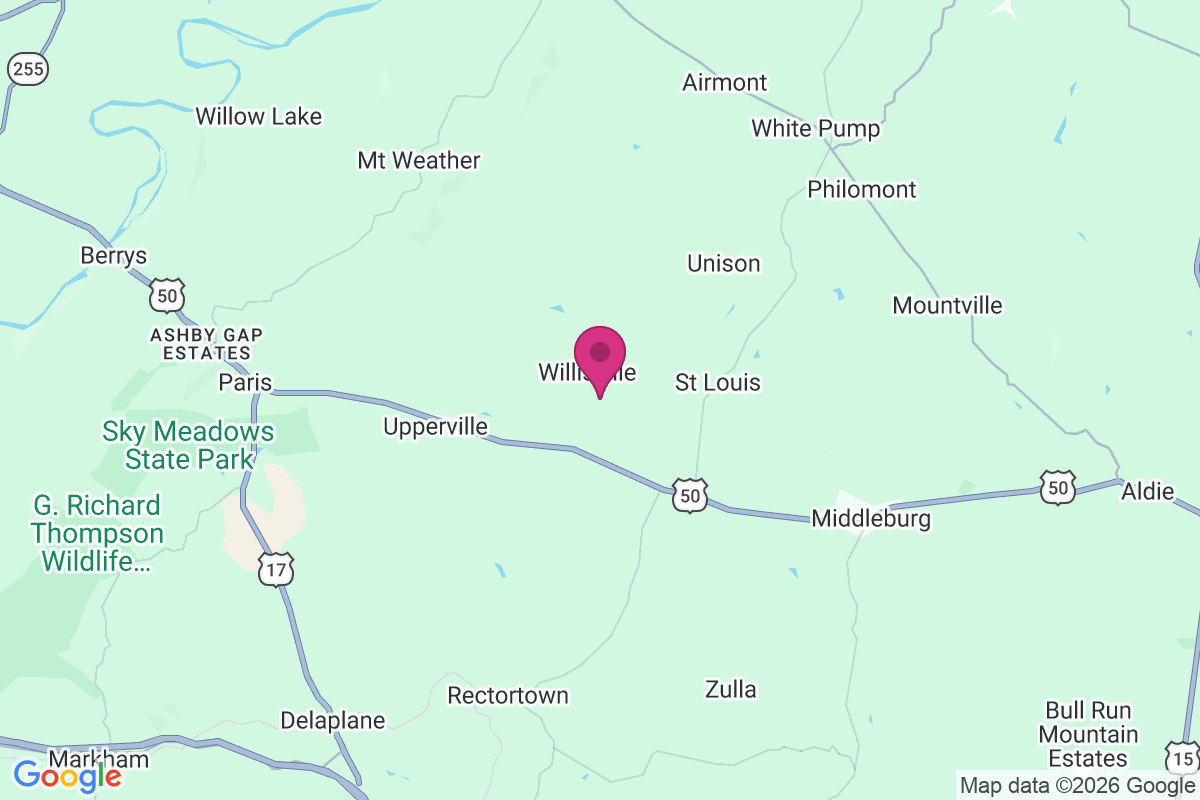 Willisville map