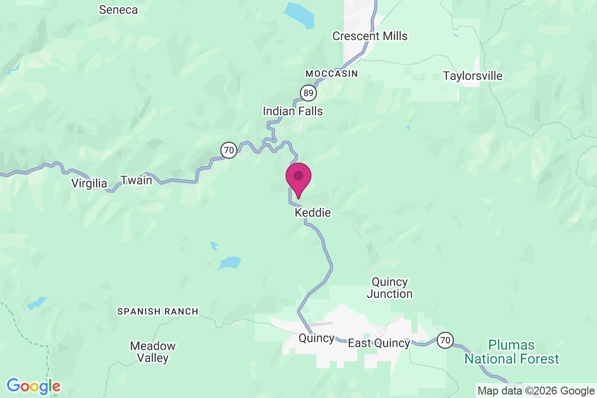 Keddie map