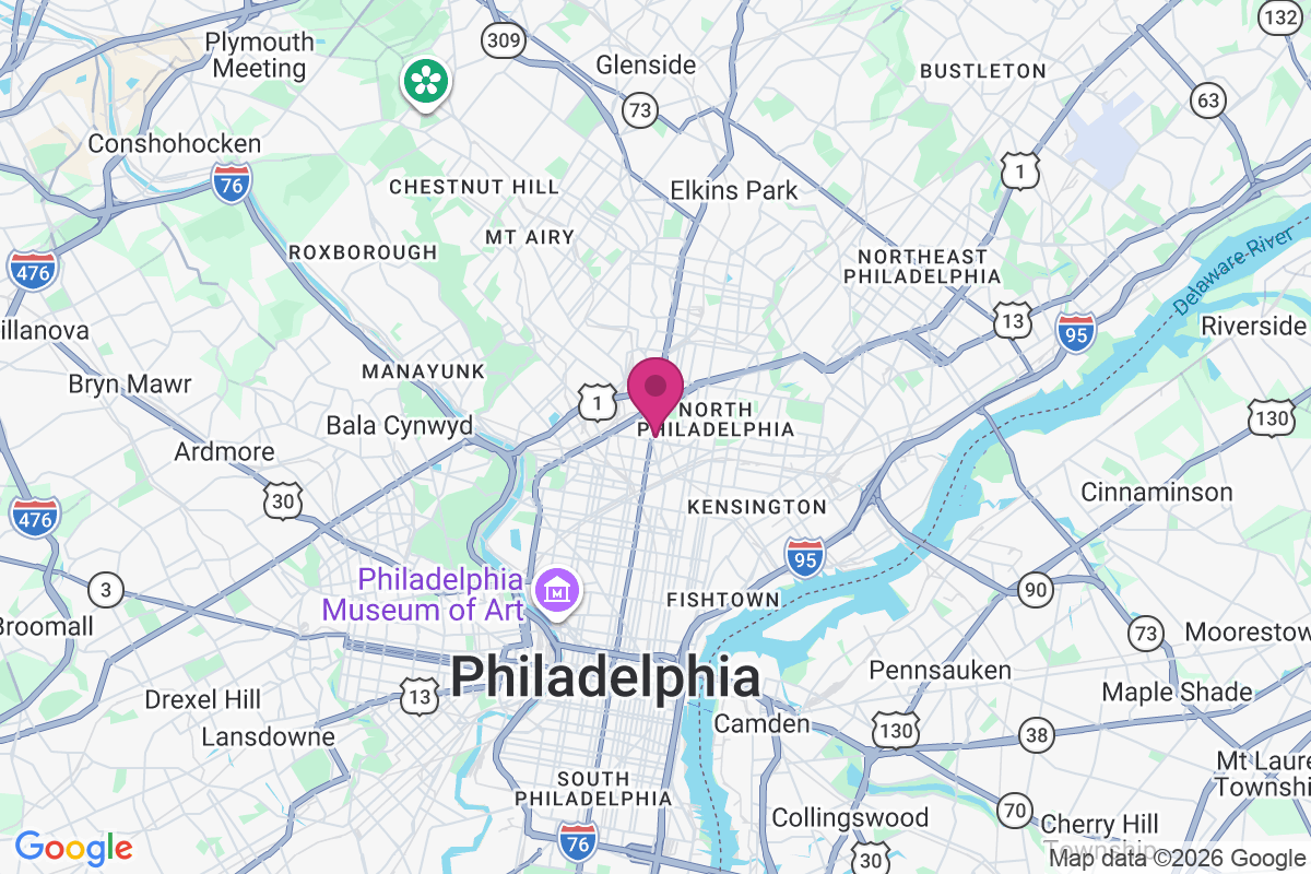 Nicetown map