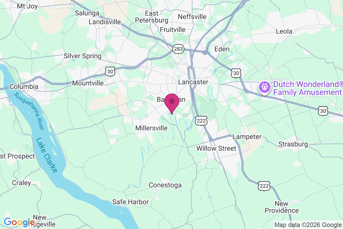Quaker Hills map