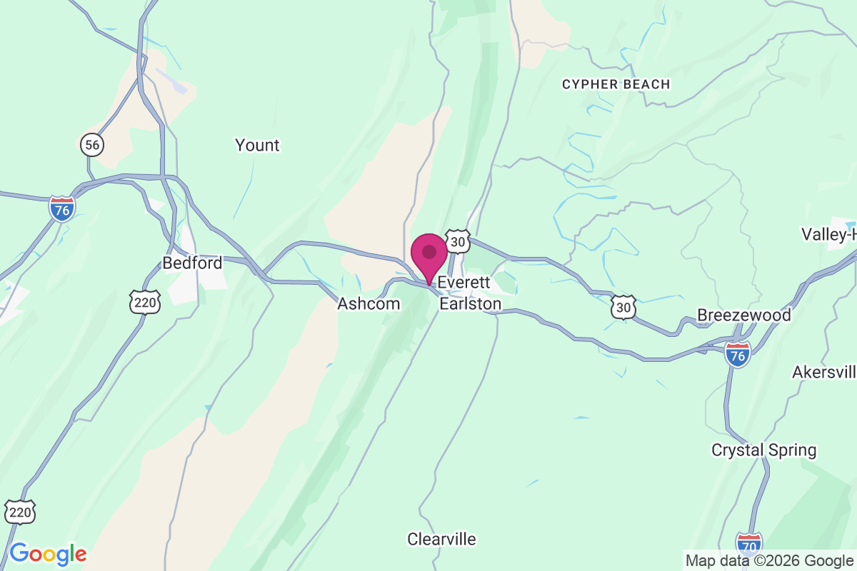 Mount Dallas map
