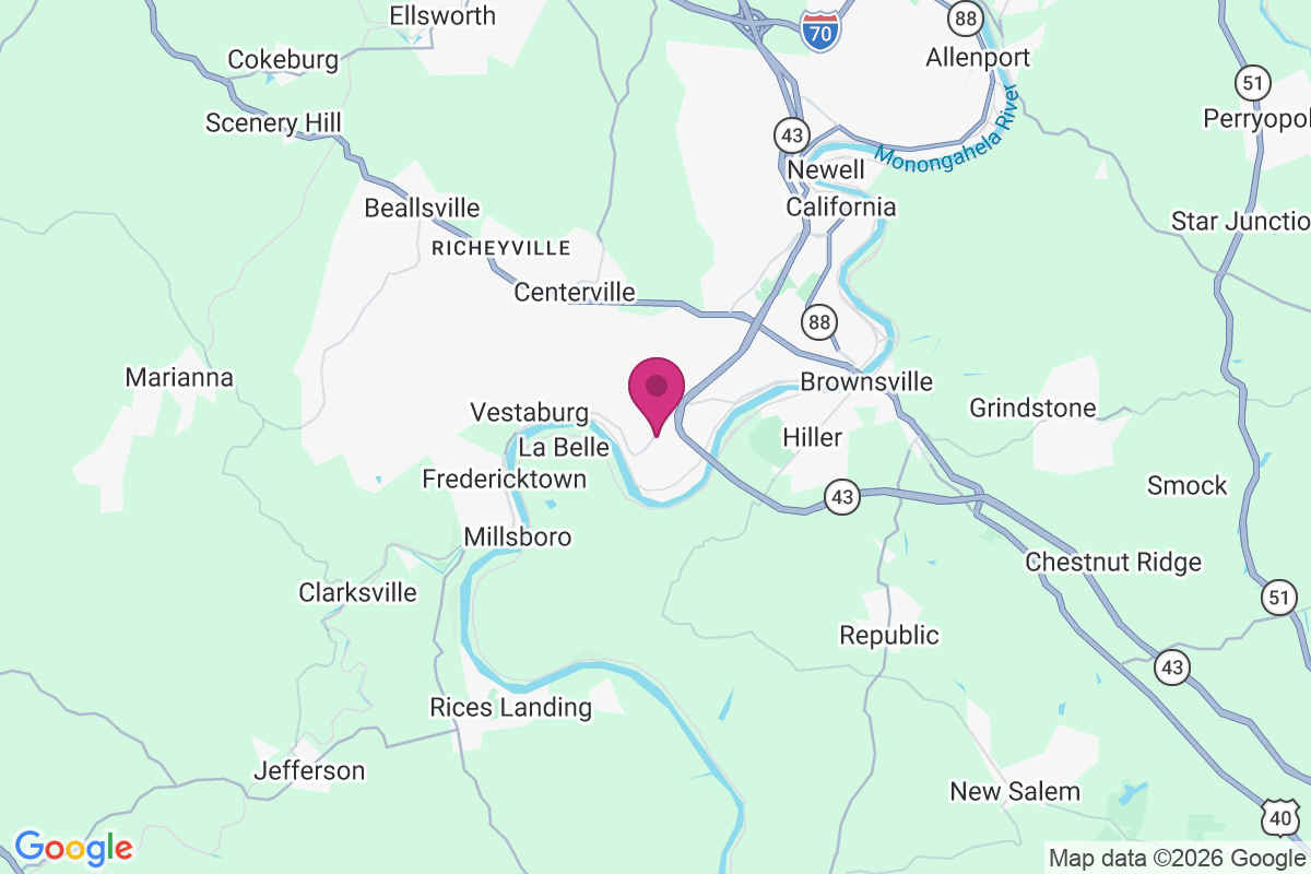 Lowhill map