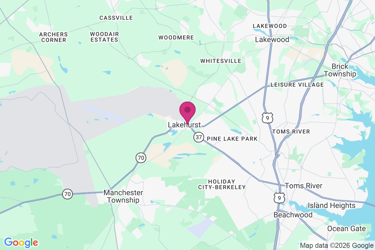 Manchester Township map