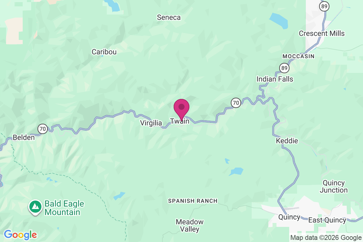 Twain map