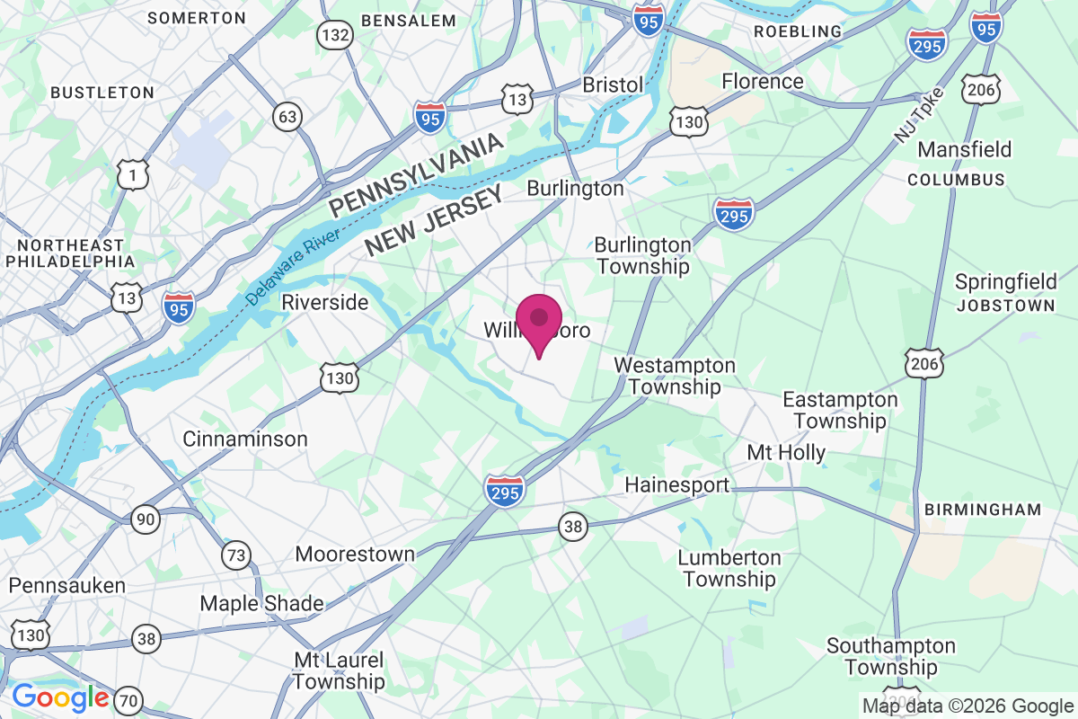 Millbrook Park map