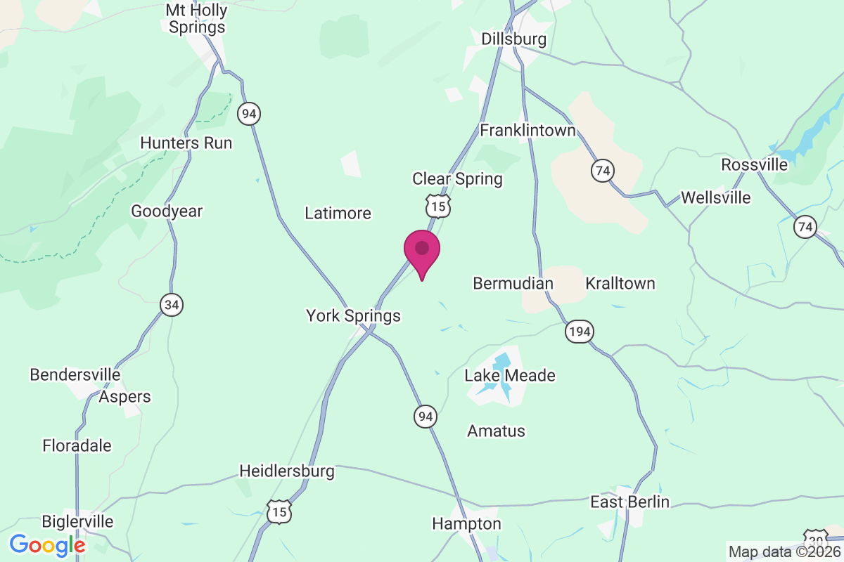 Deardorffs Mill map