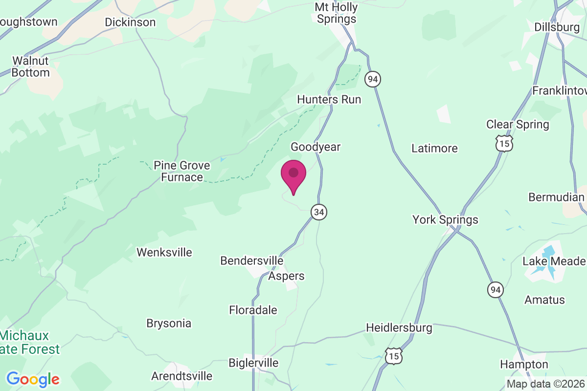 Starners map
