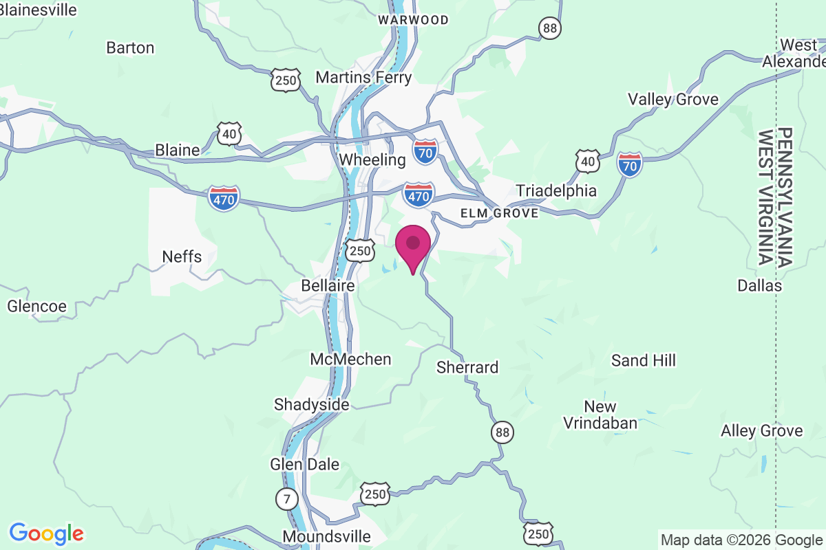Mozart Meadows map
