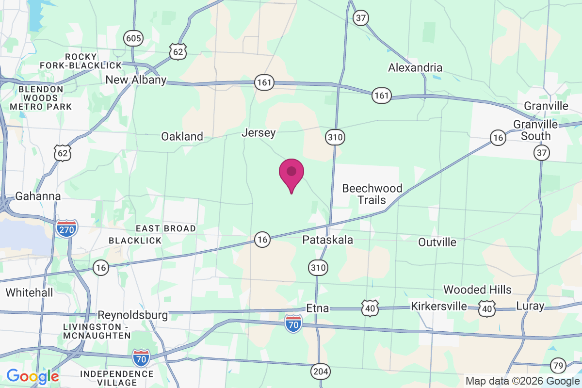 Moreland Corners map