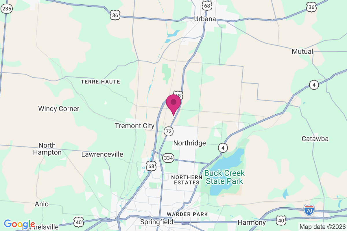 Bowlusville map