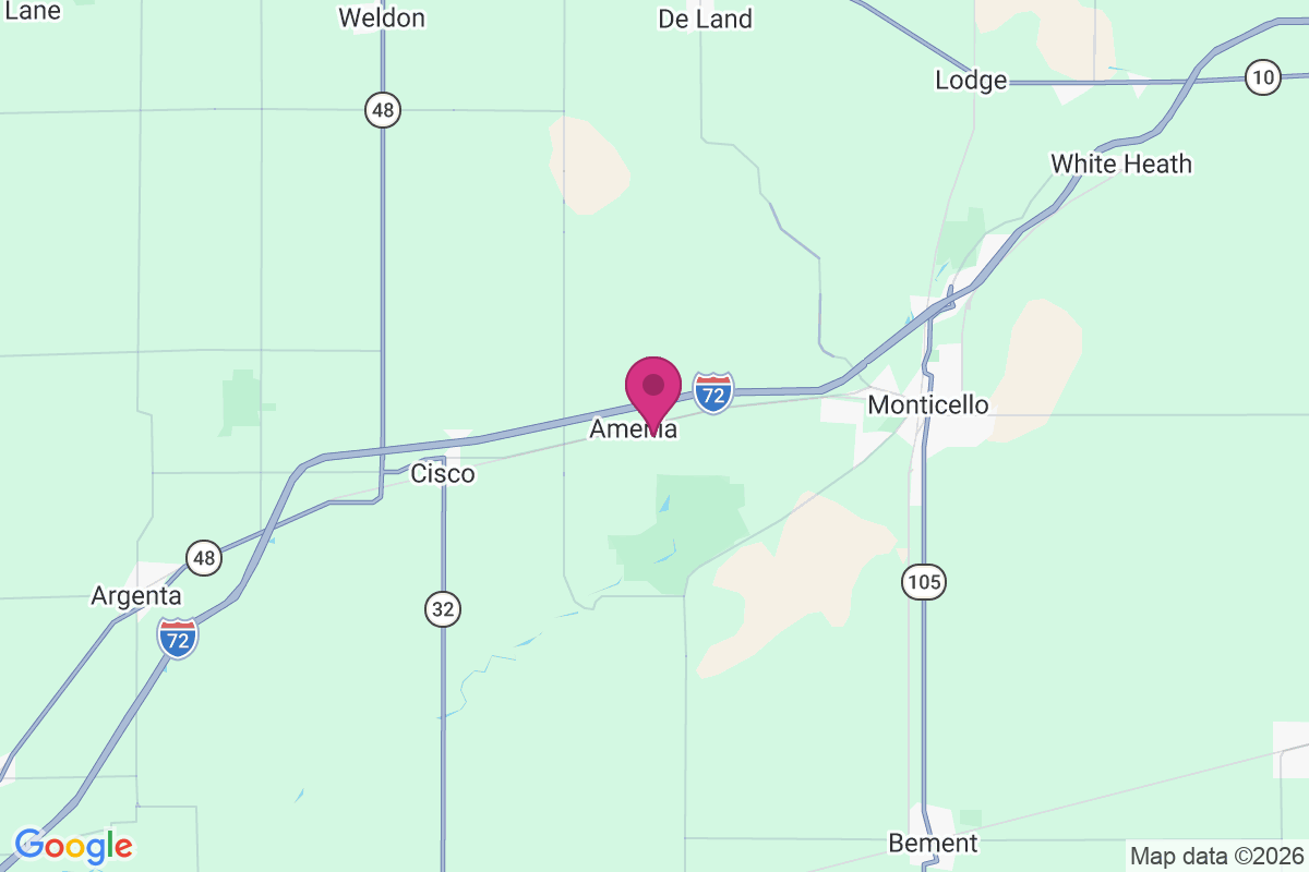 Amenia map