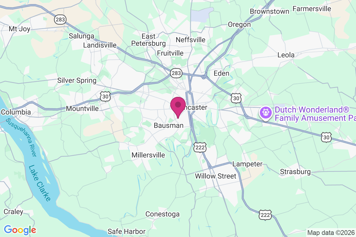Hamilton Park map