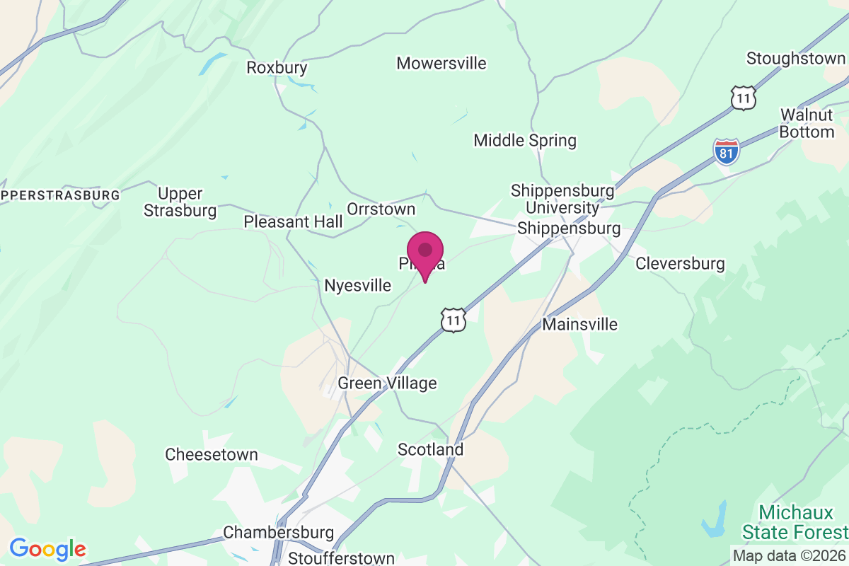 Pinola map