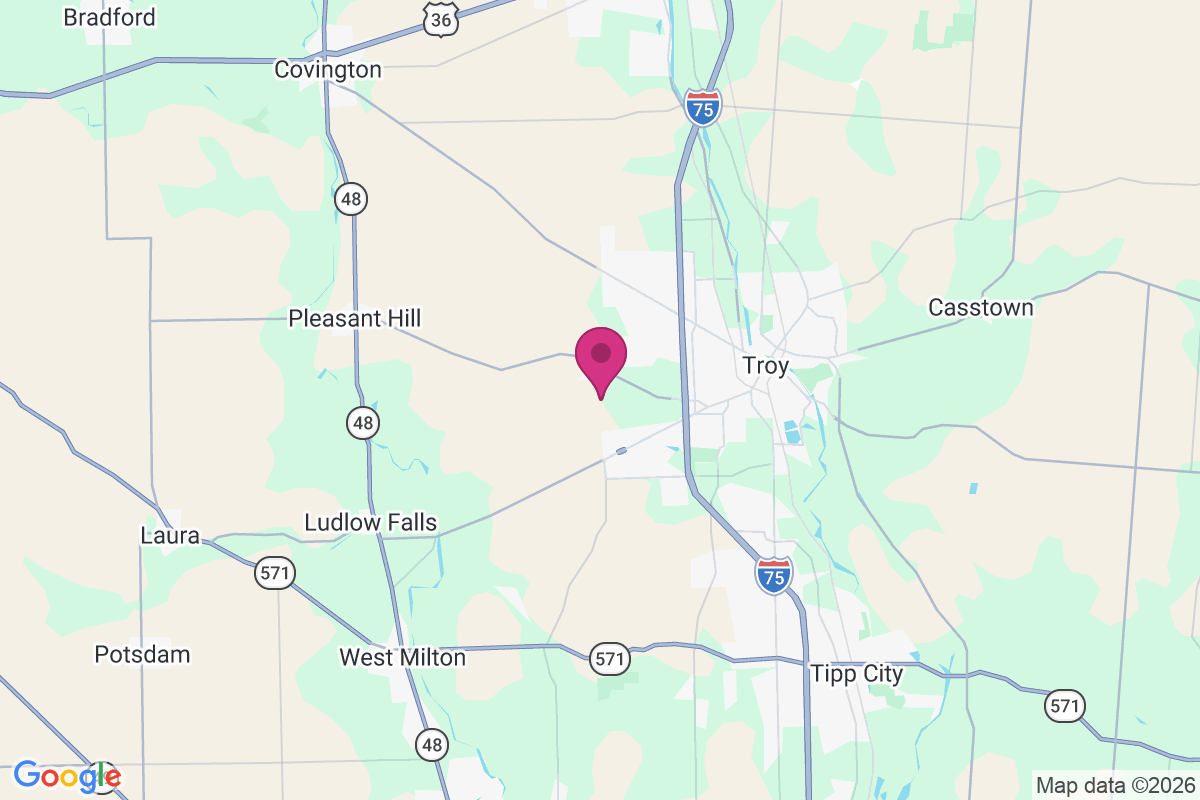 Diltz Corners map