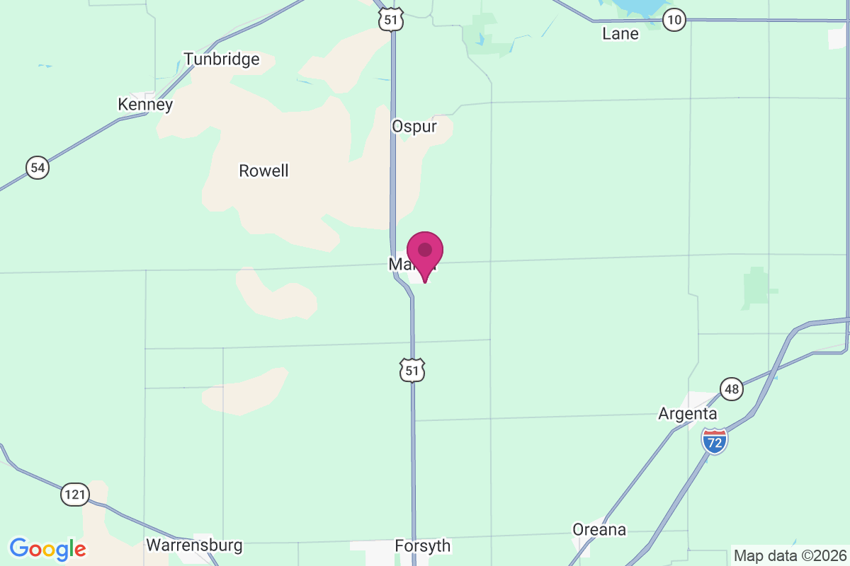Maroa map