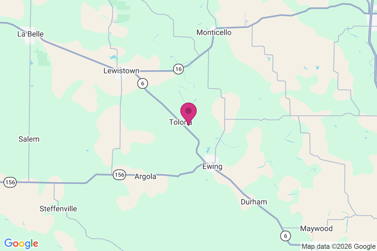 Tolona map