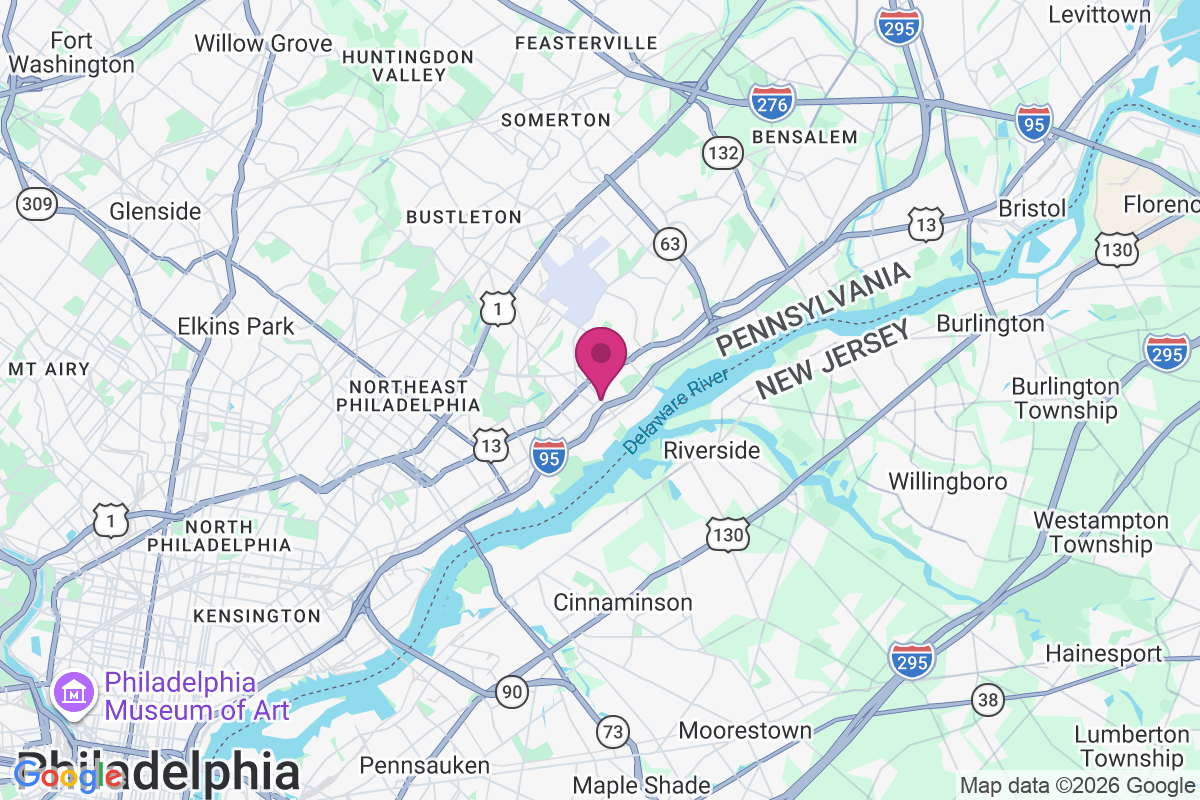 Torresdale map