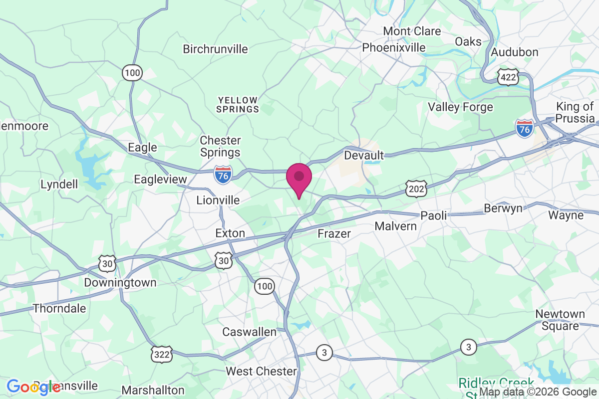 Bacton map