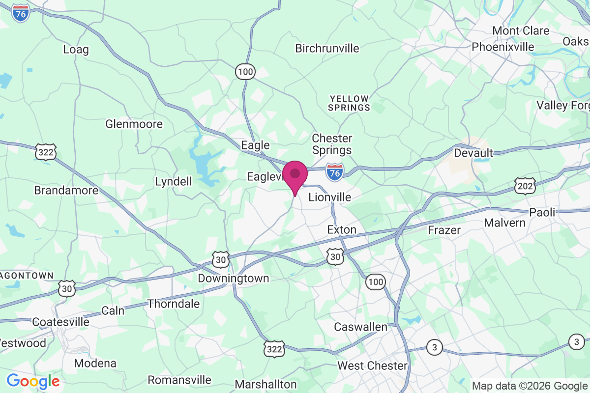 Lionville map