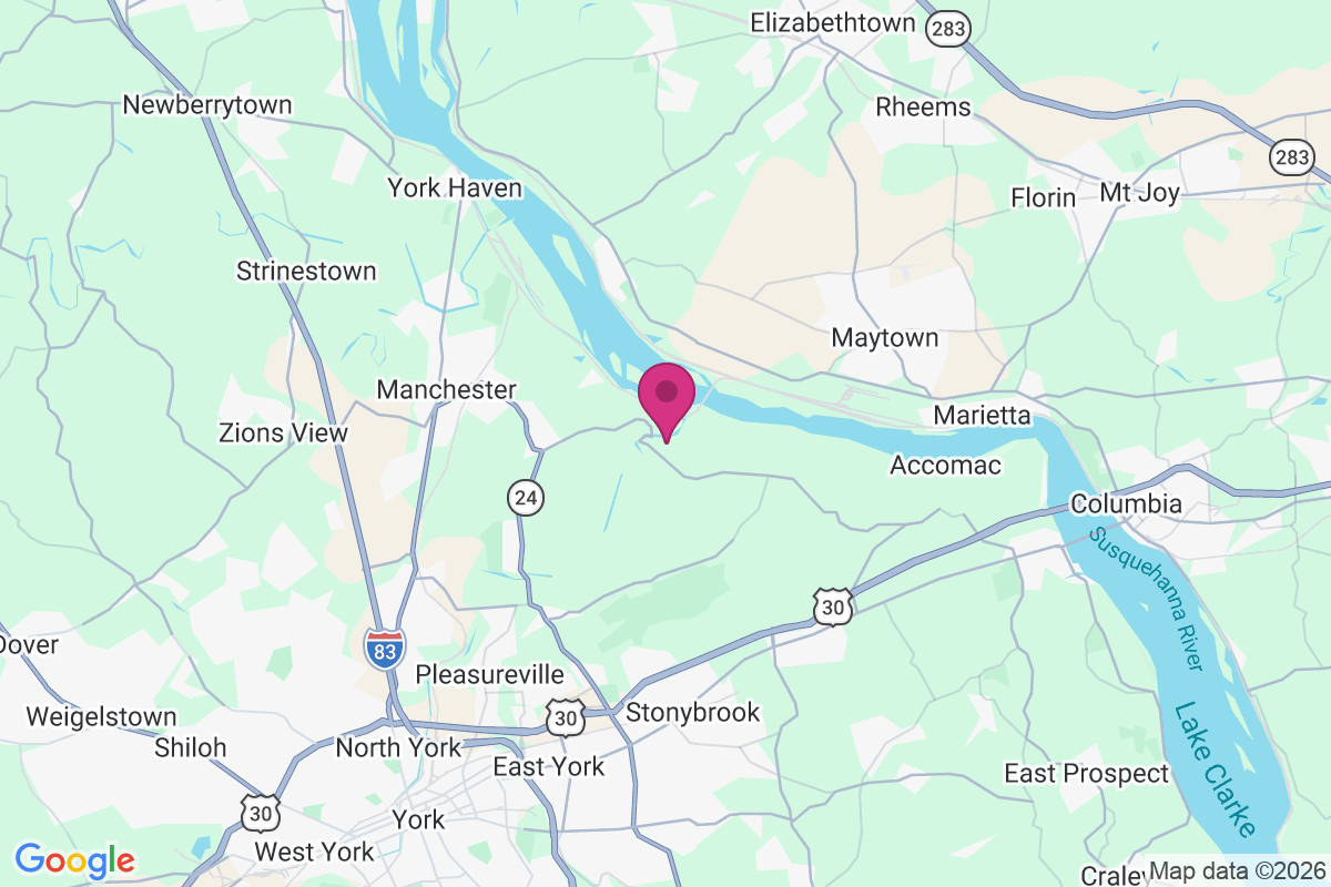 Codorus Furnace map
