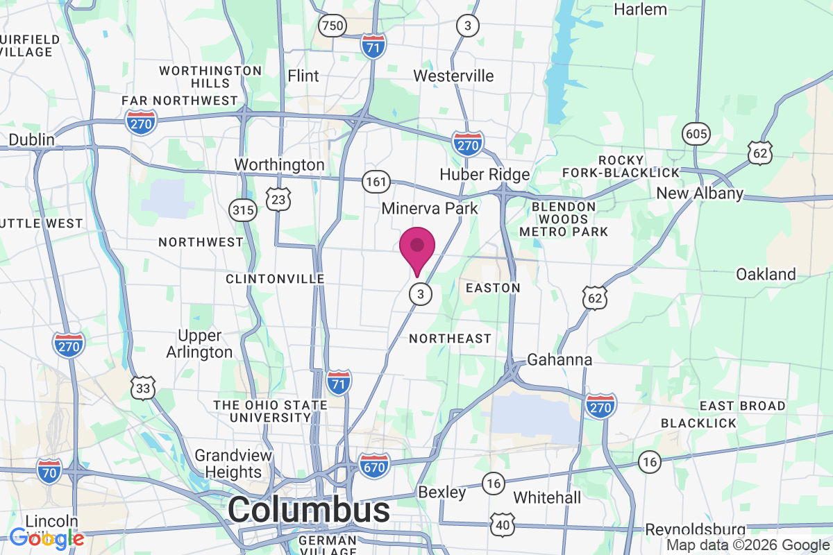 Moores Corners map