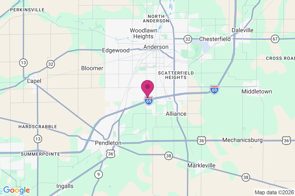 Harmeson Heights map