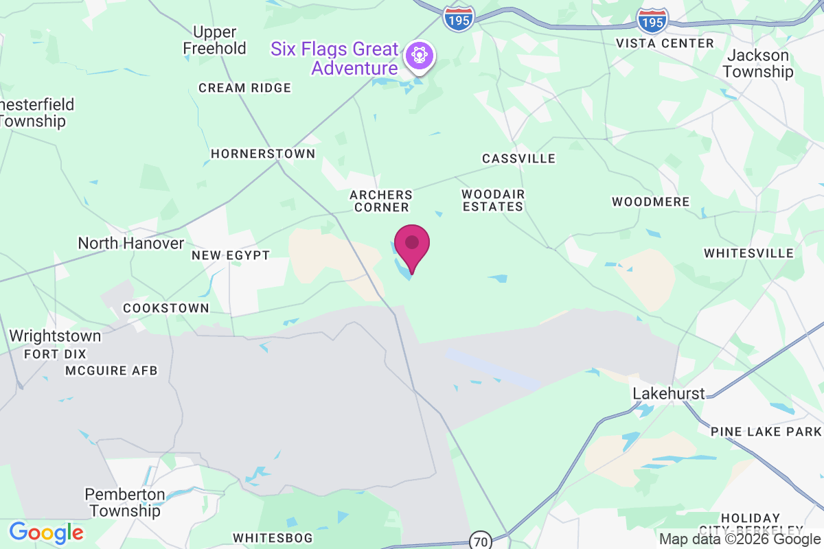 Colliers Mills map
