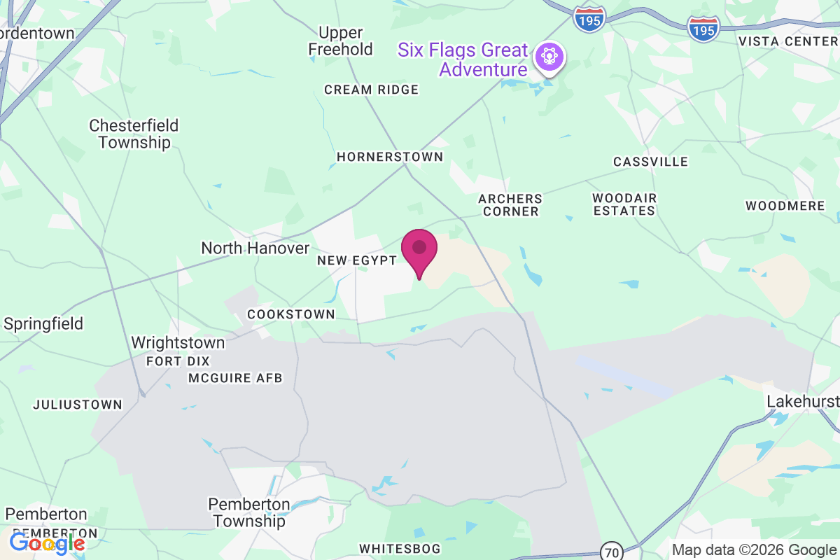 Archertown map