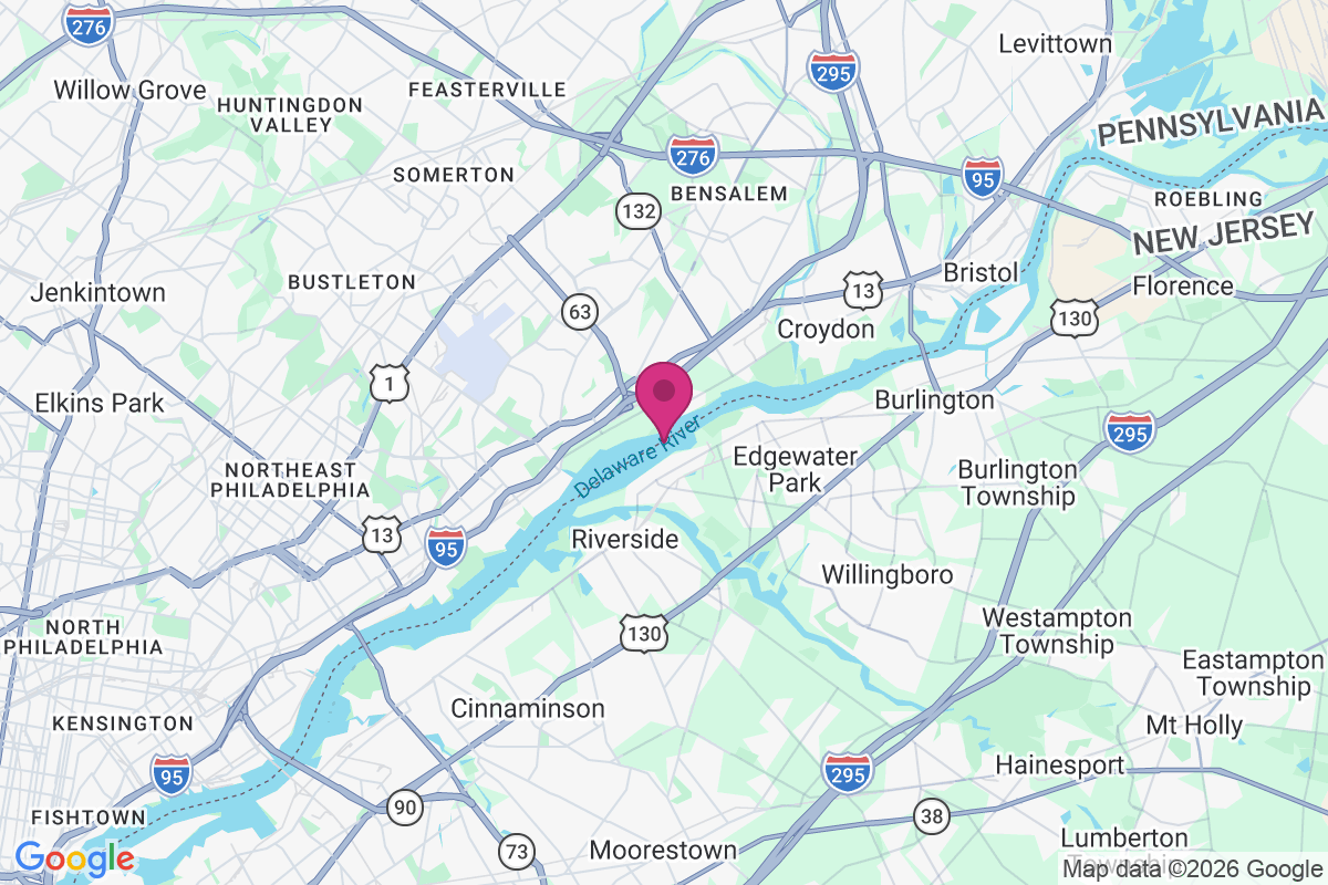 Devon Close map