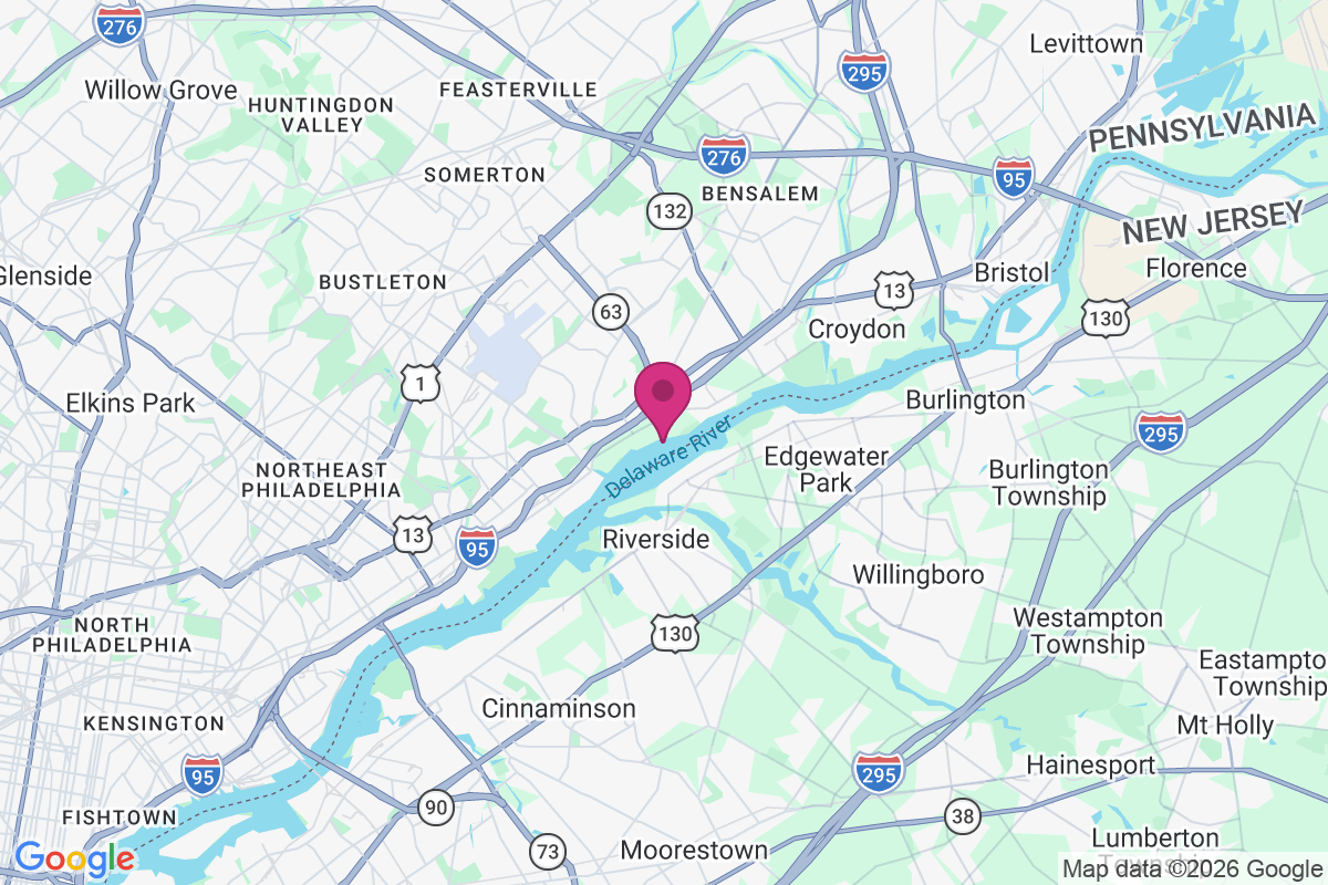 Torresdale Manor map