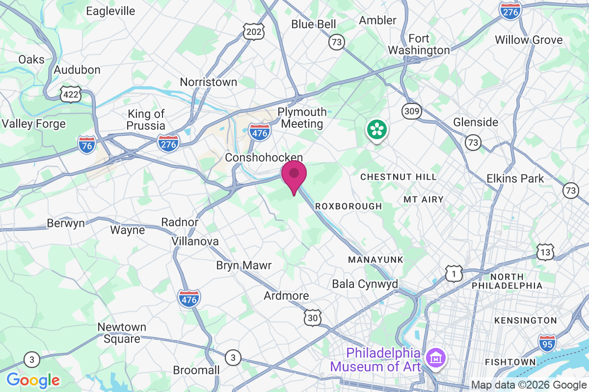West Spring Mills map