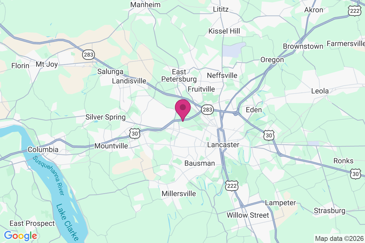 McGovernsville map