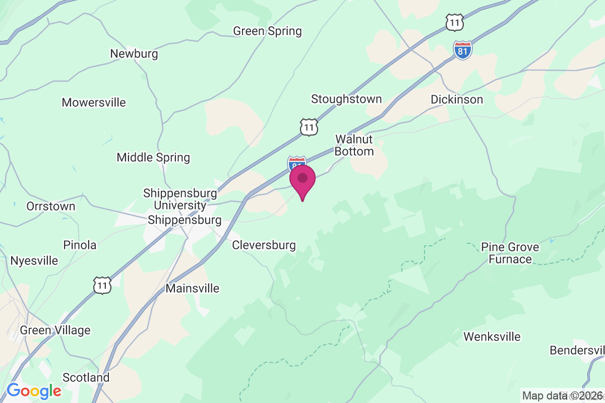 Lees Cross Roads map
