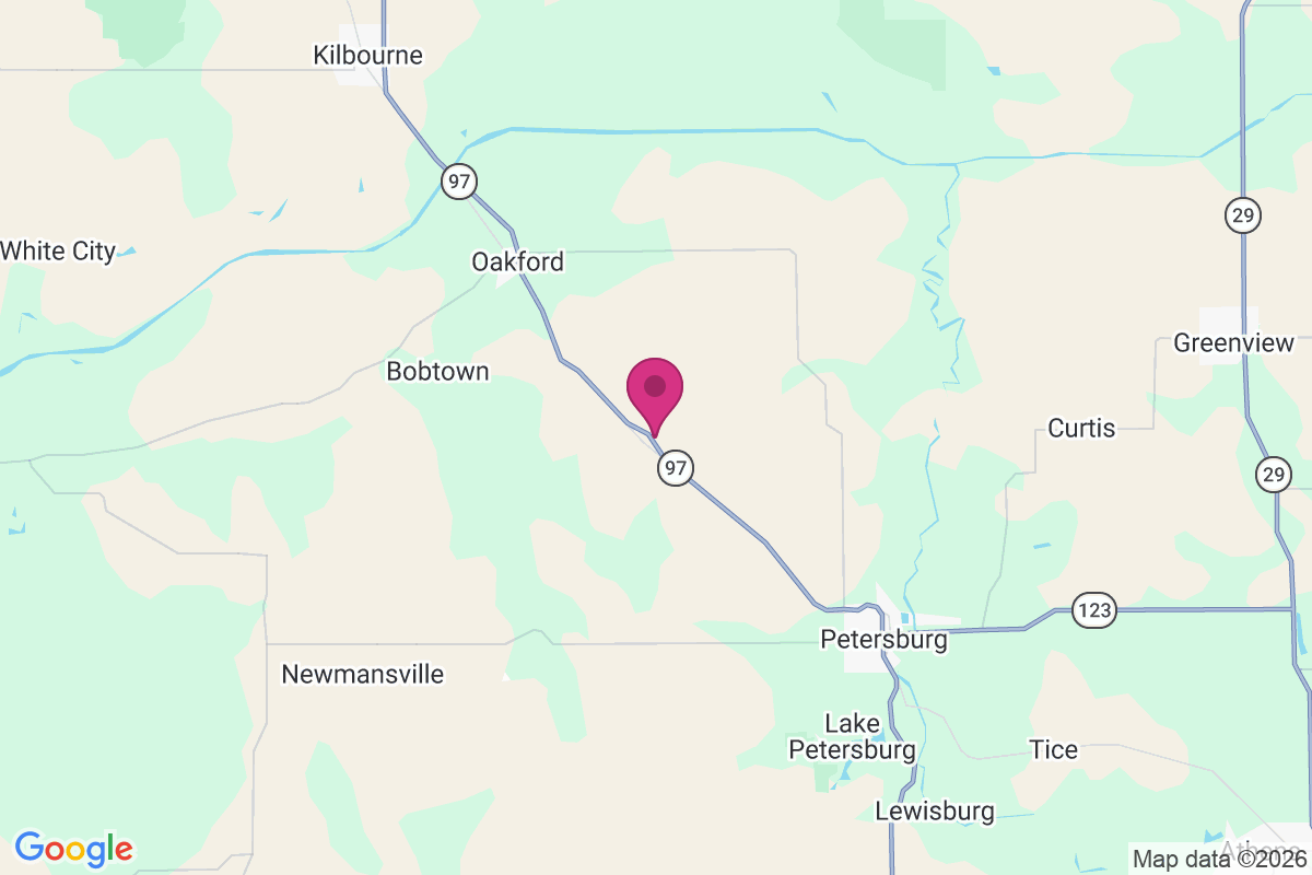 Atterberry map
