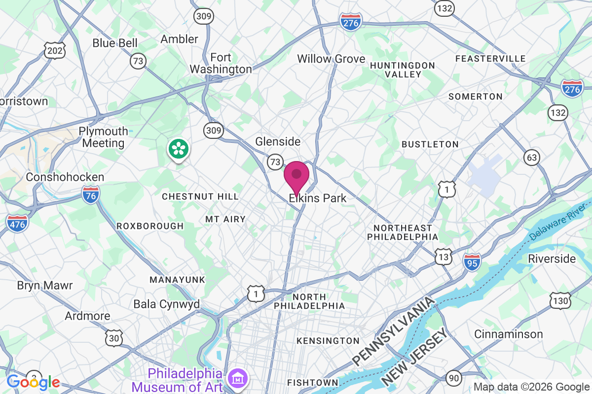 Chelten Hills map