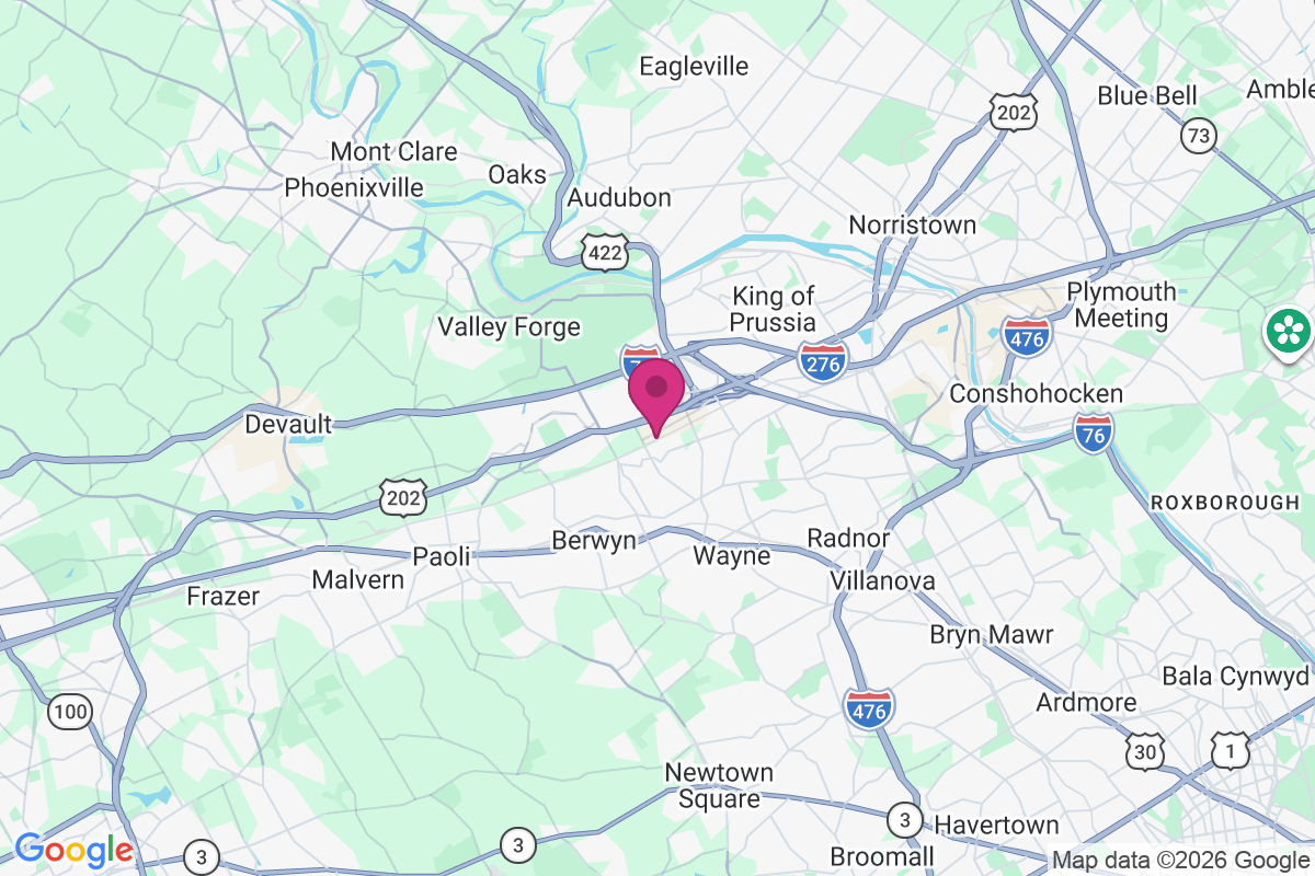 New Centerville map